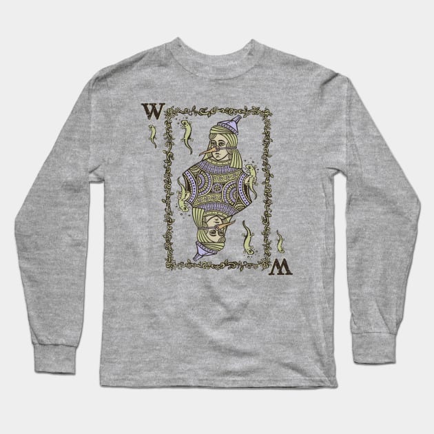 The Witch Long Sleeve T-Shirt by kg07_shirts